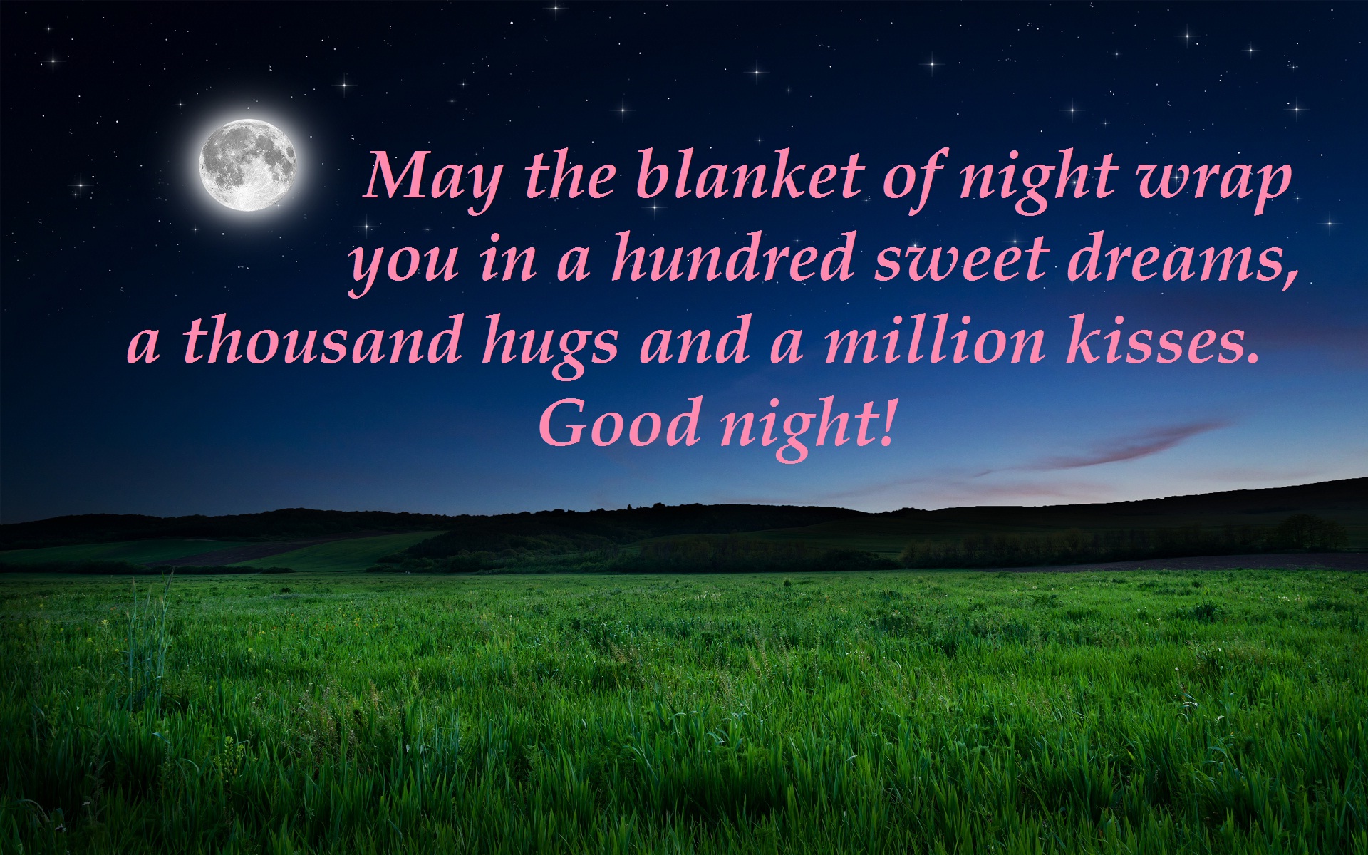 lovely good night wish