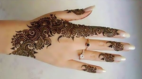 mehndi latest design