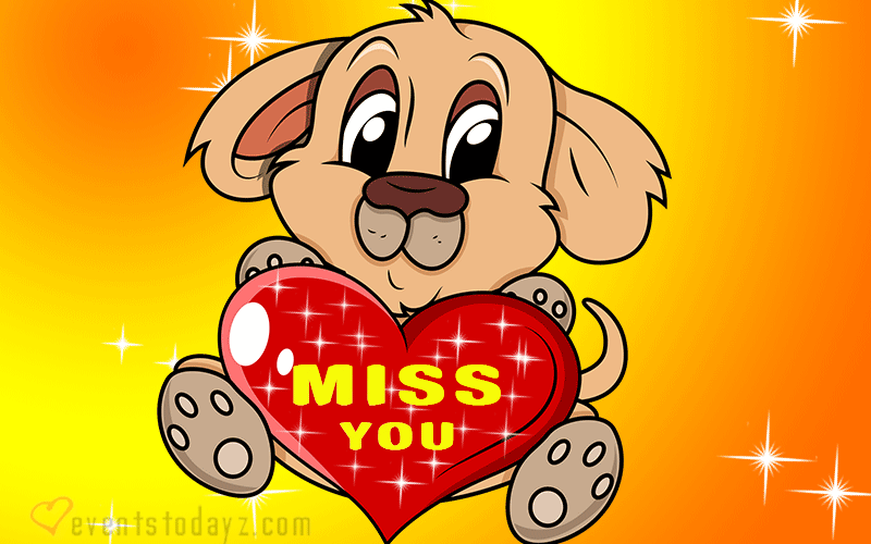 Beautiful I Miss U GIF, Animations, Pictures & Images free download
