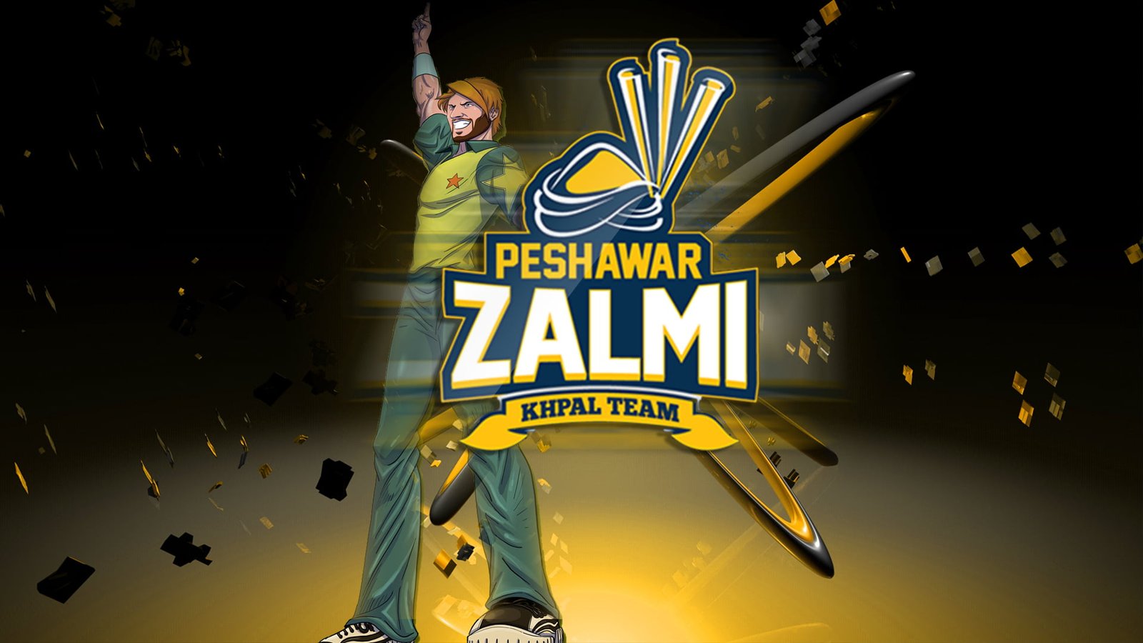 shahid-afridi-peshawar-zalmi-logo