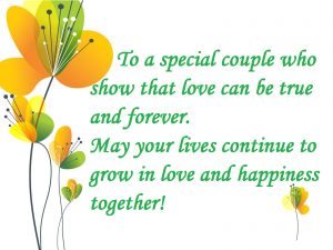 Wedding Wishes, Messages & Quotes With Images