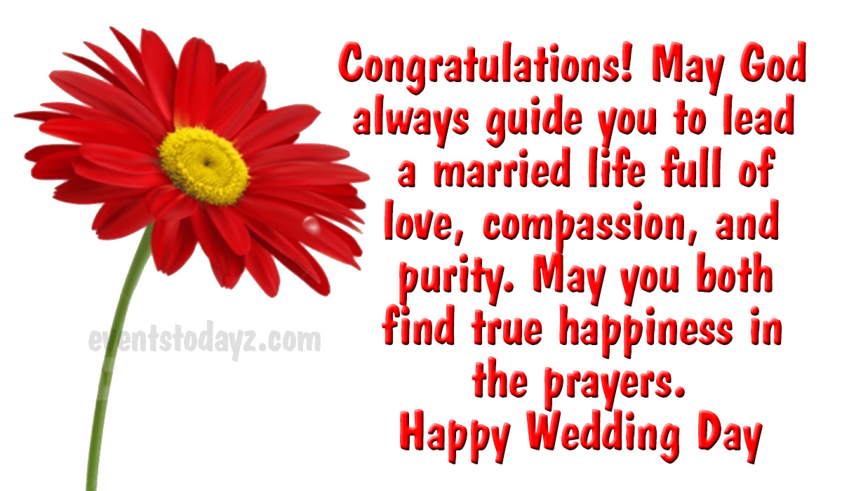 Wedding Greetings, Wishes, Quotes & Messages Images