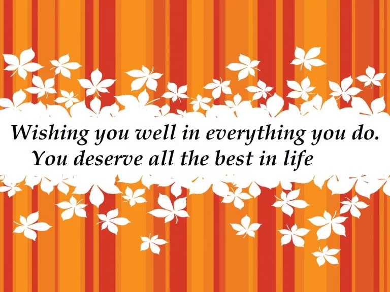 well wishes image