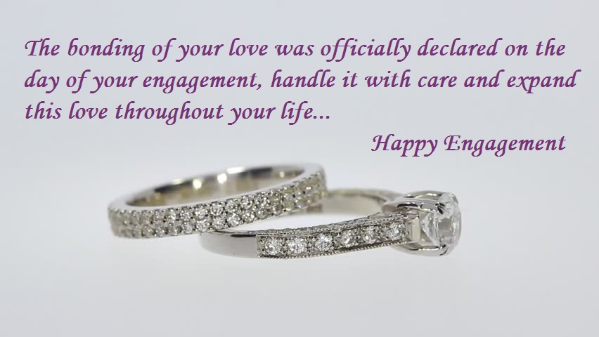 wishes for engagement