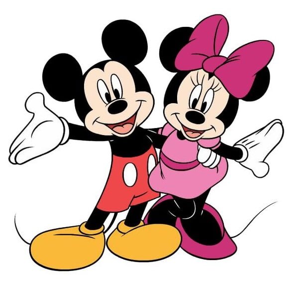 beautiful cartoon clipart