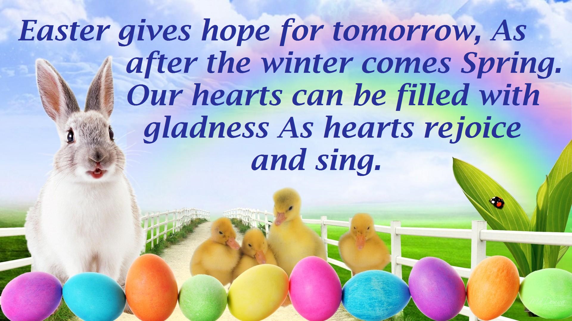 beautiful easter wishes