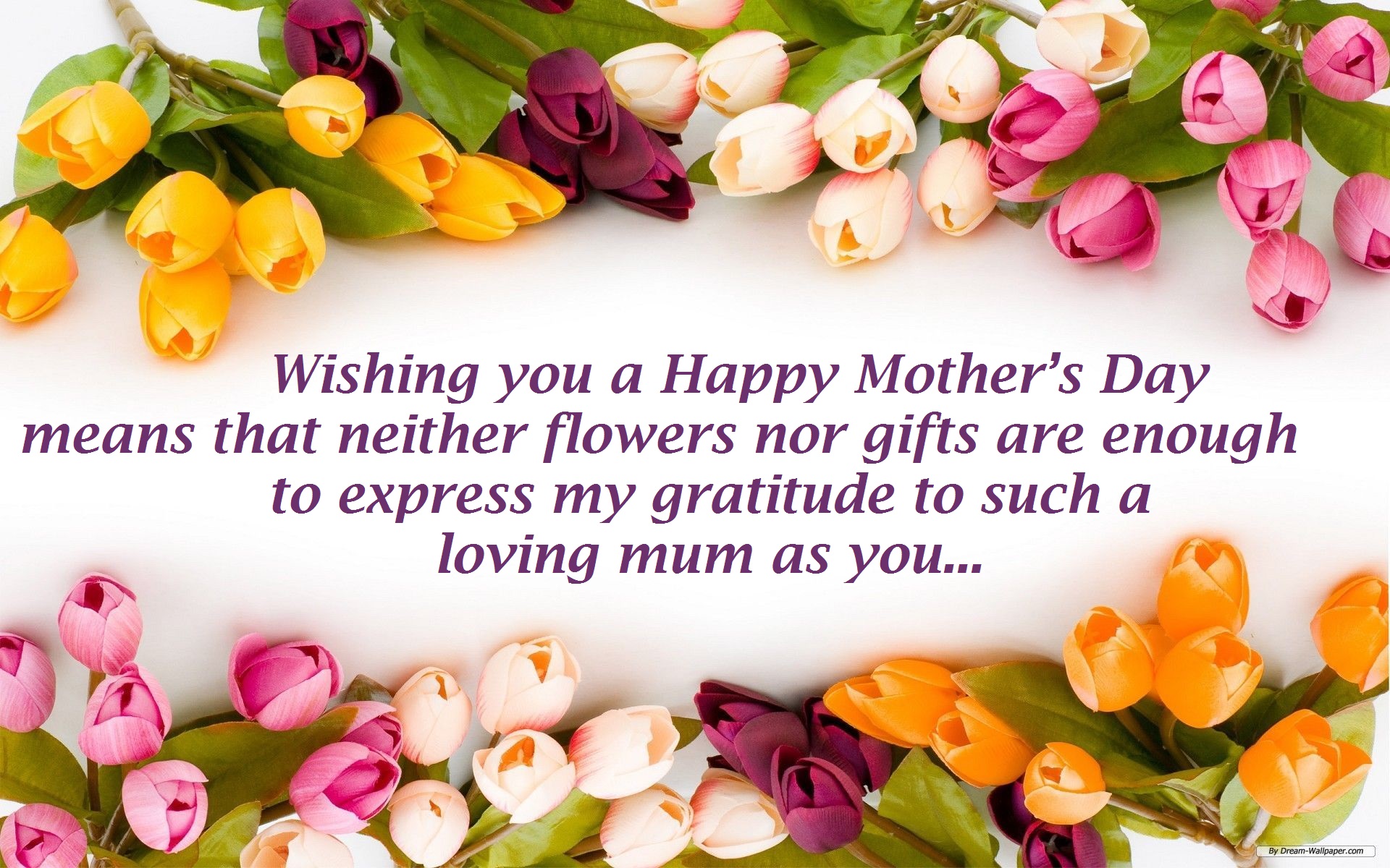 beautiful mother day wishes
