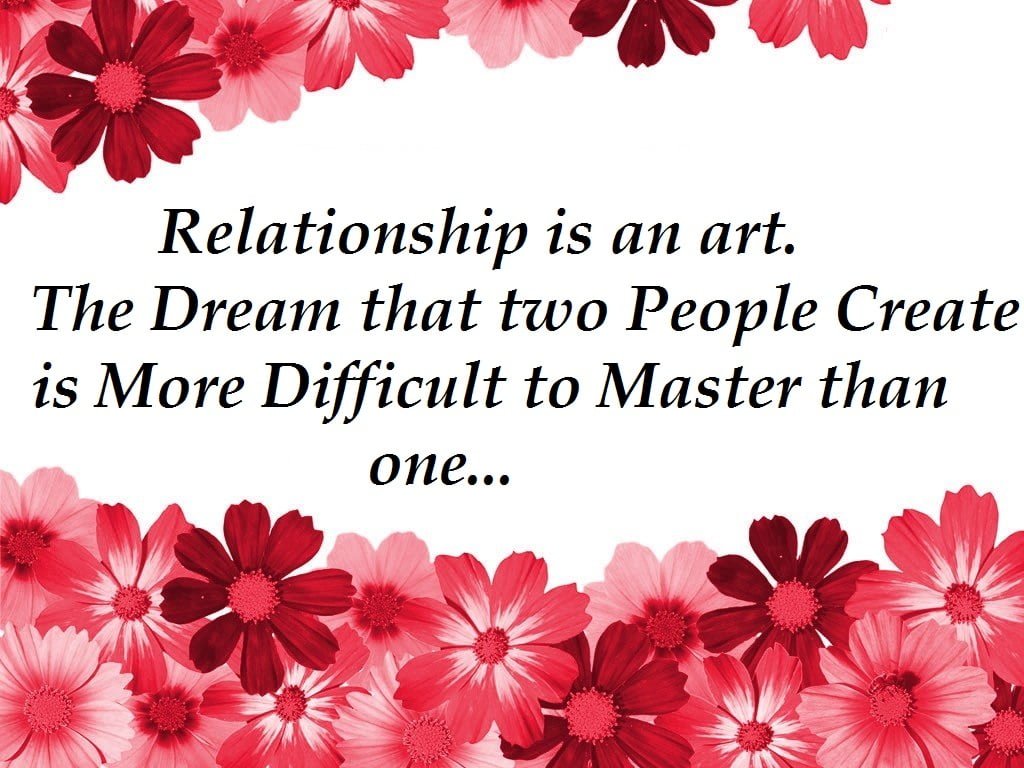 beautiful relationship message 2017 image