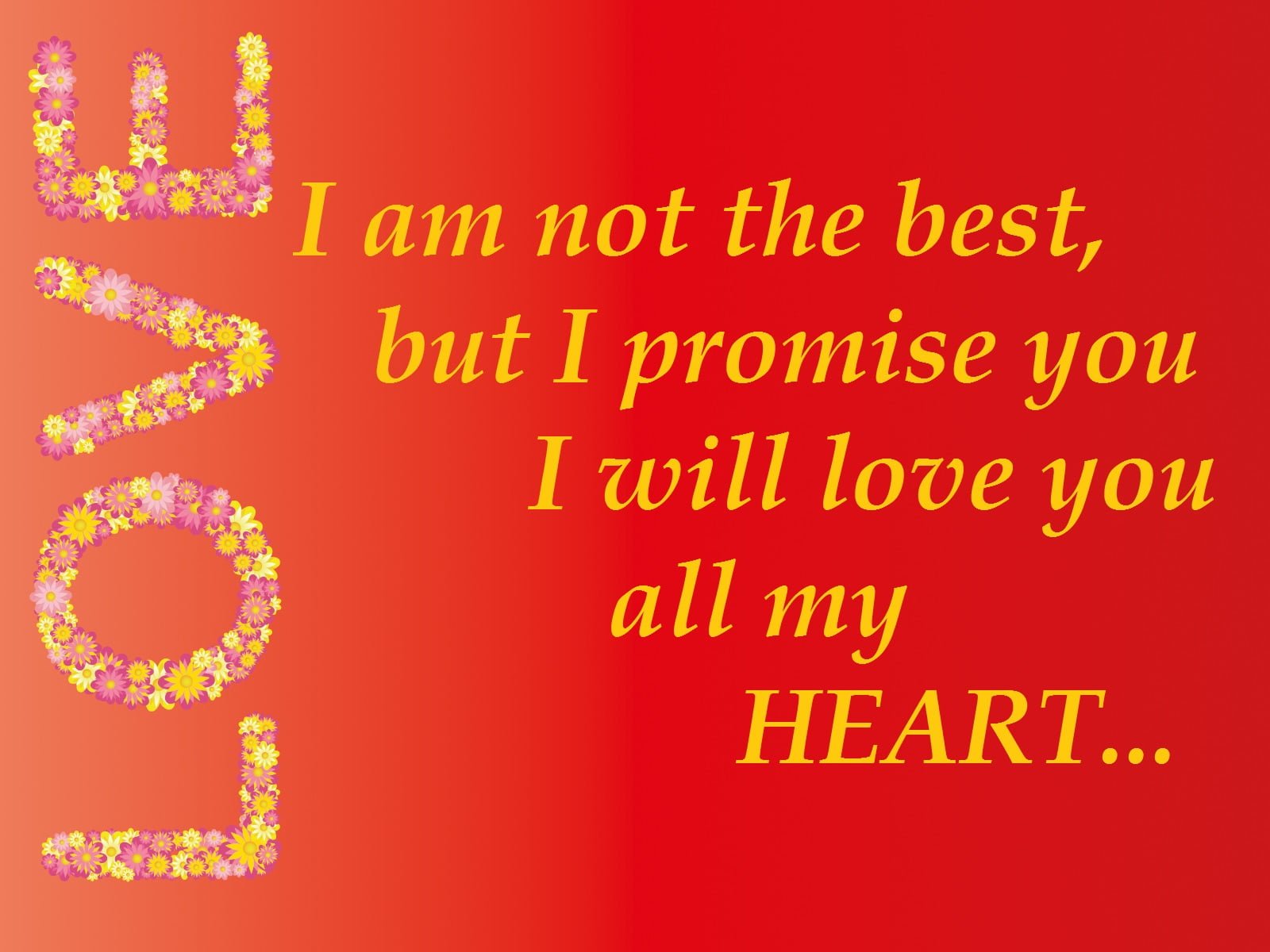 romantic message 2017