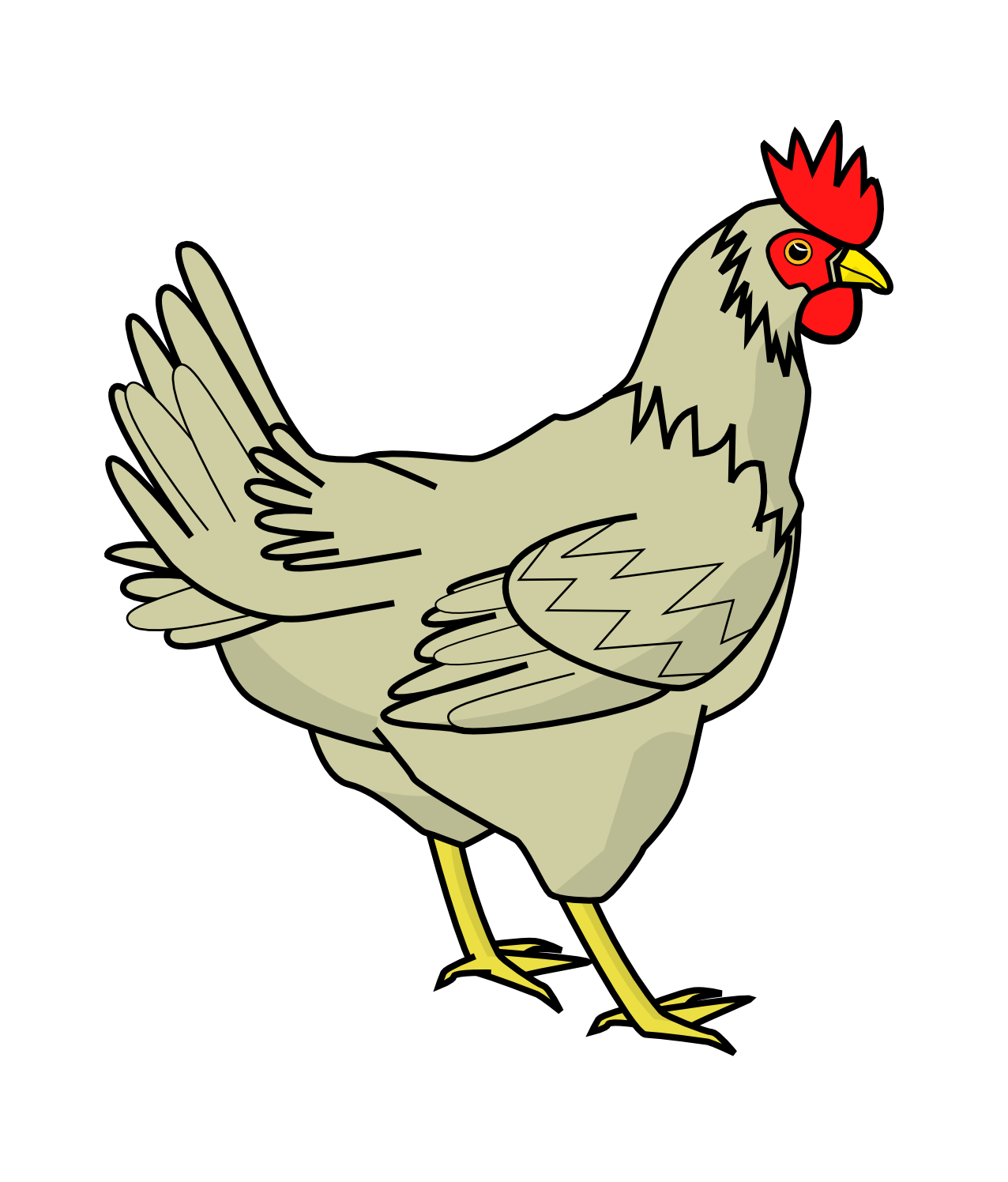 chicken image clipart