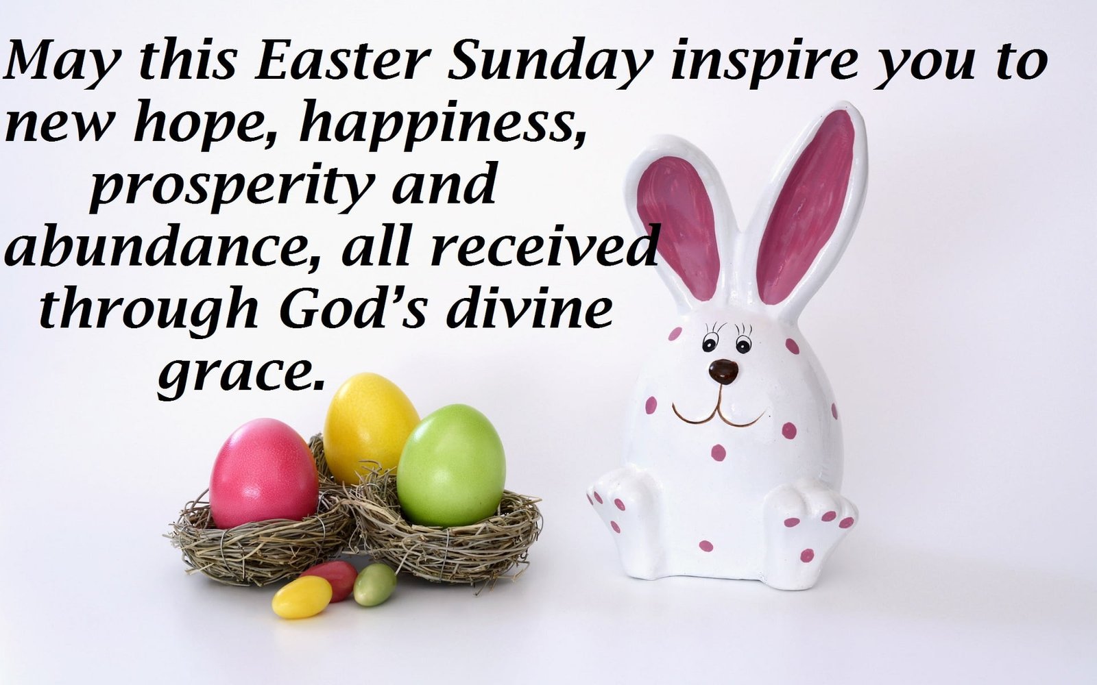 Lovely Easter Wishes, Greetings & Messages Images