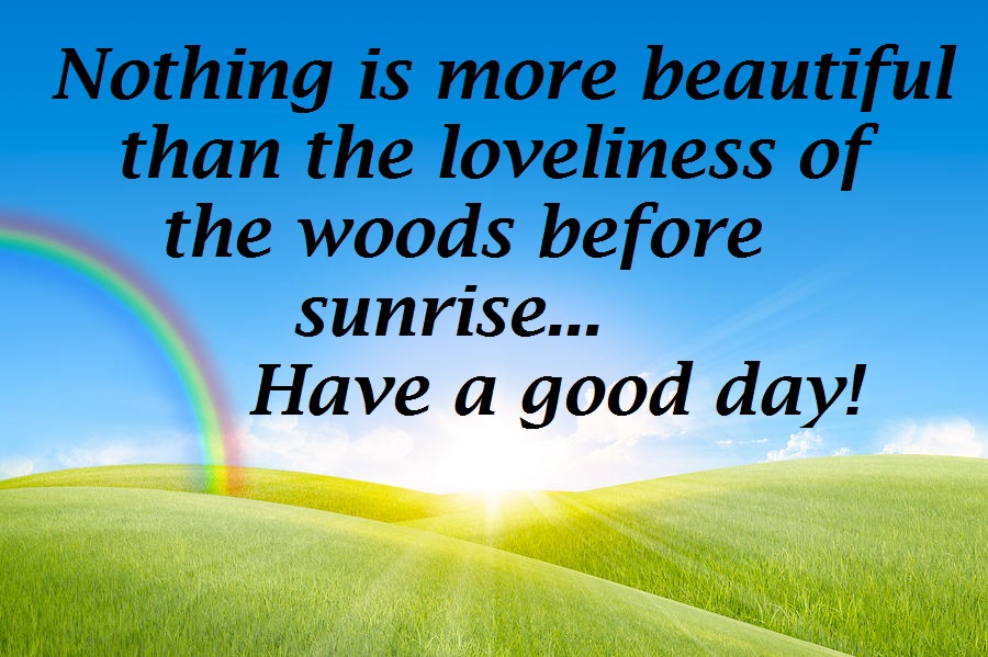 good day quotes image