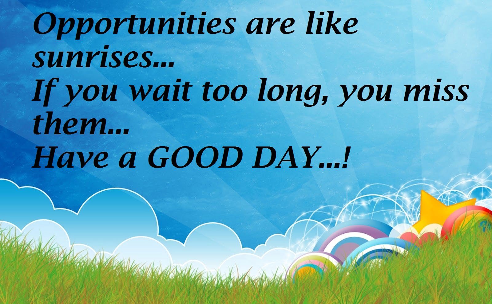 Beautiful Good Day Quotes & Wishes Images 2017