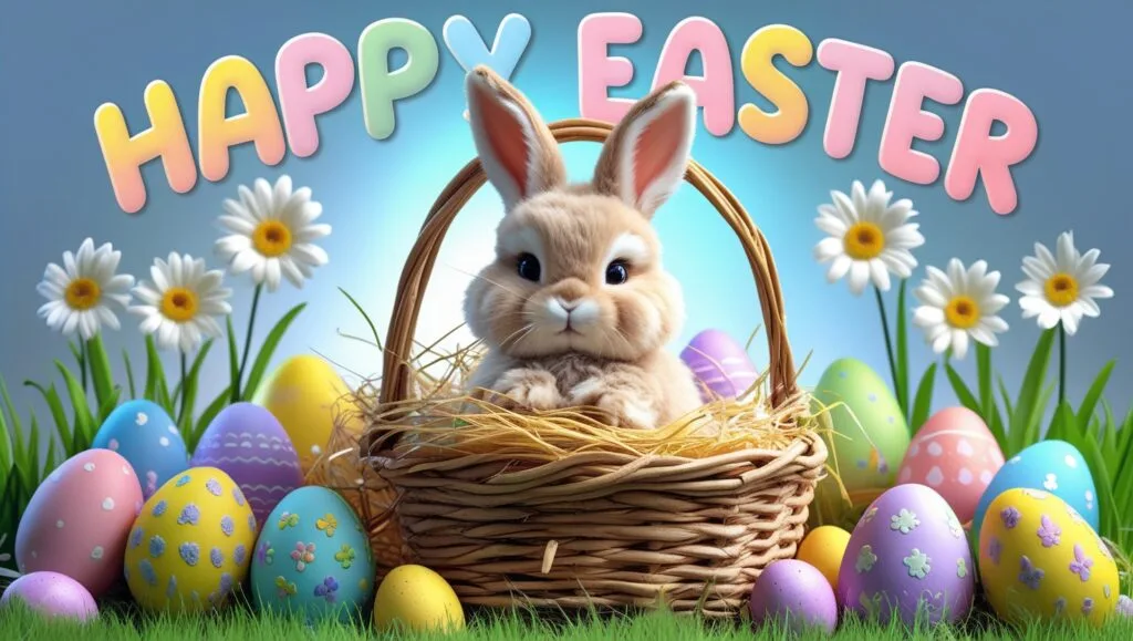 happy easter wallpaper