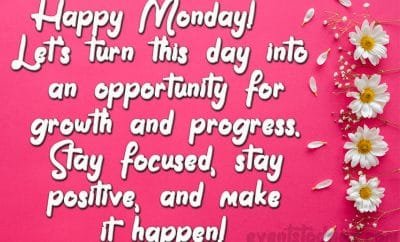 happy monday wishes image