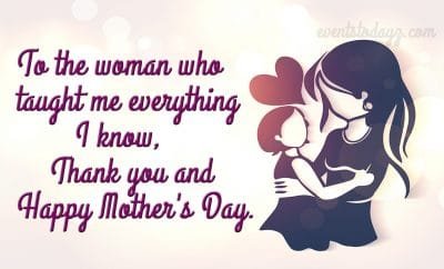 happy mothers day message