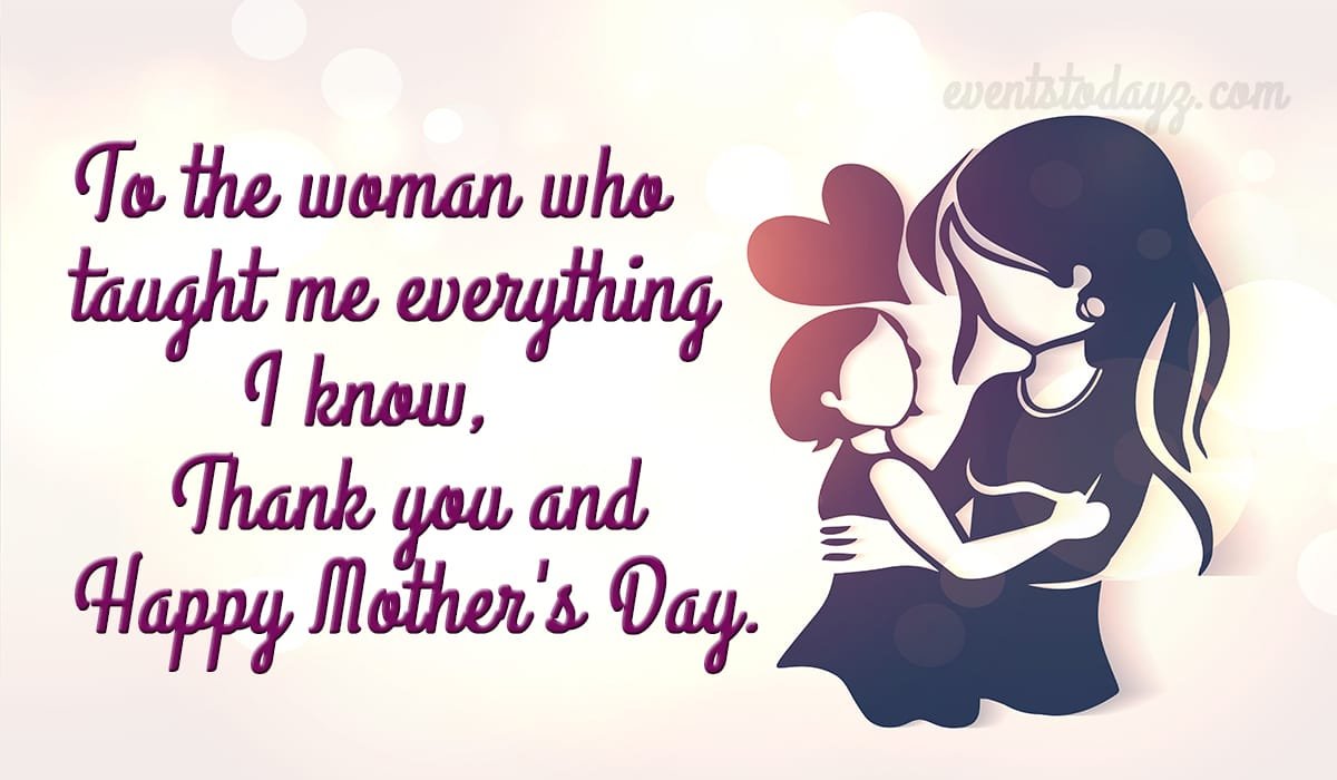 happy mothers day message