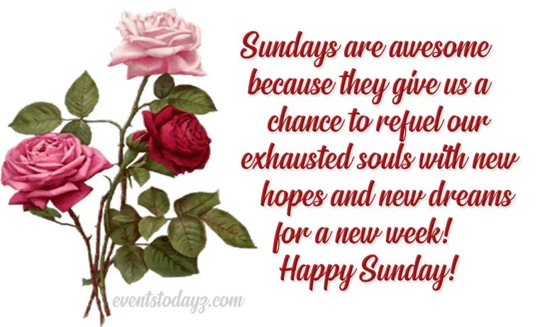 happy sunday message