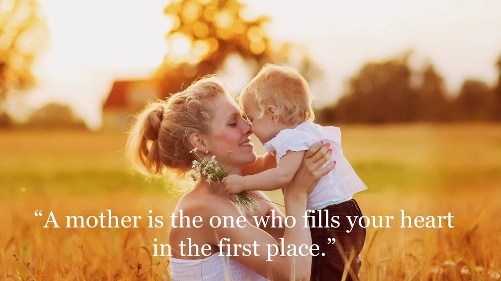 lovely image on mother quotes
