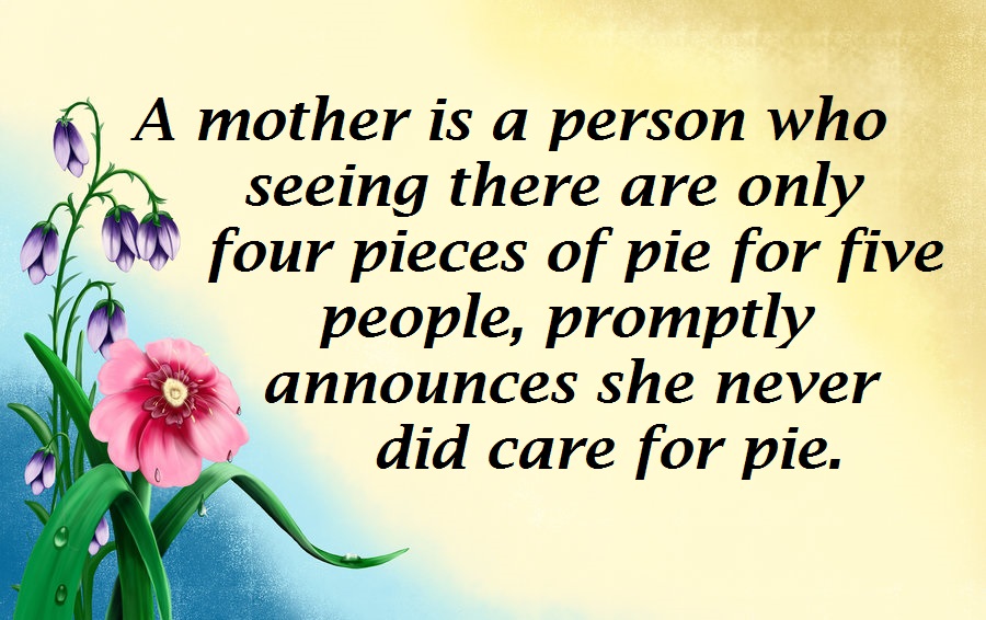 message for mothers