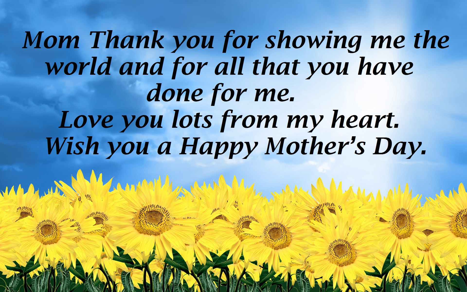 mothers day 2017 wishes