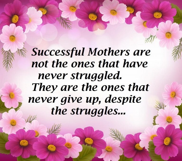 Inspirational Mothers Day Quotes Images & Pictures