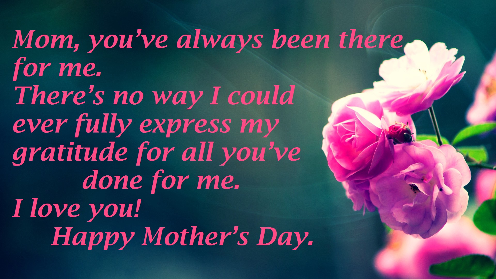 mothers day wishes 2017