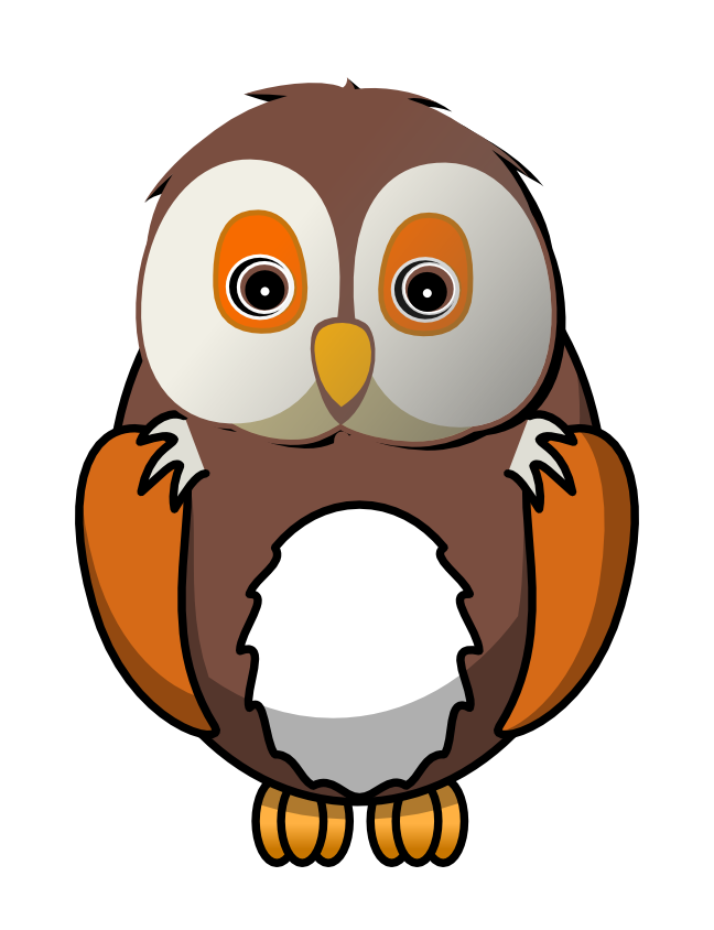 owl clipart image