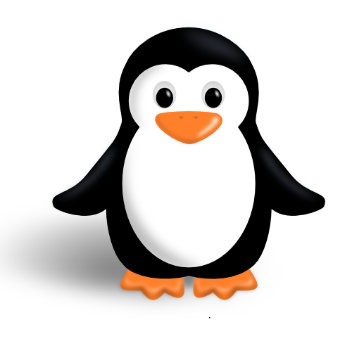 penguin clipart image