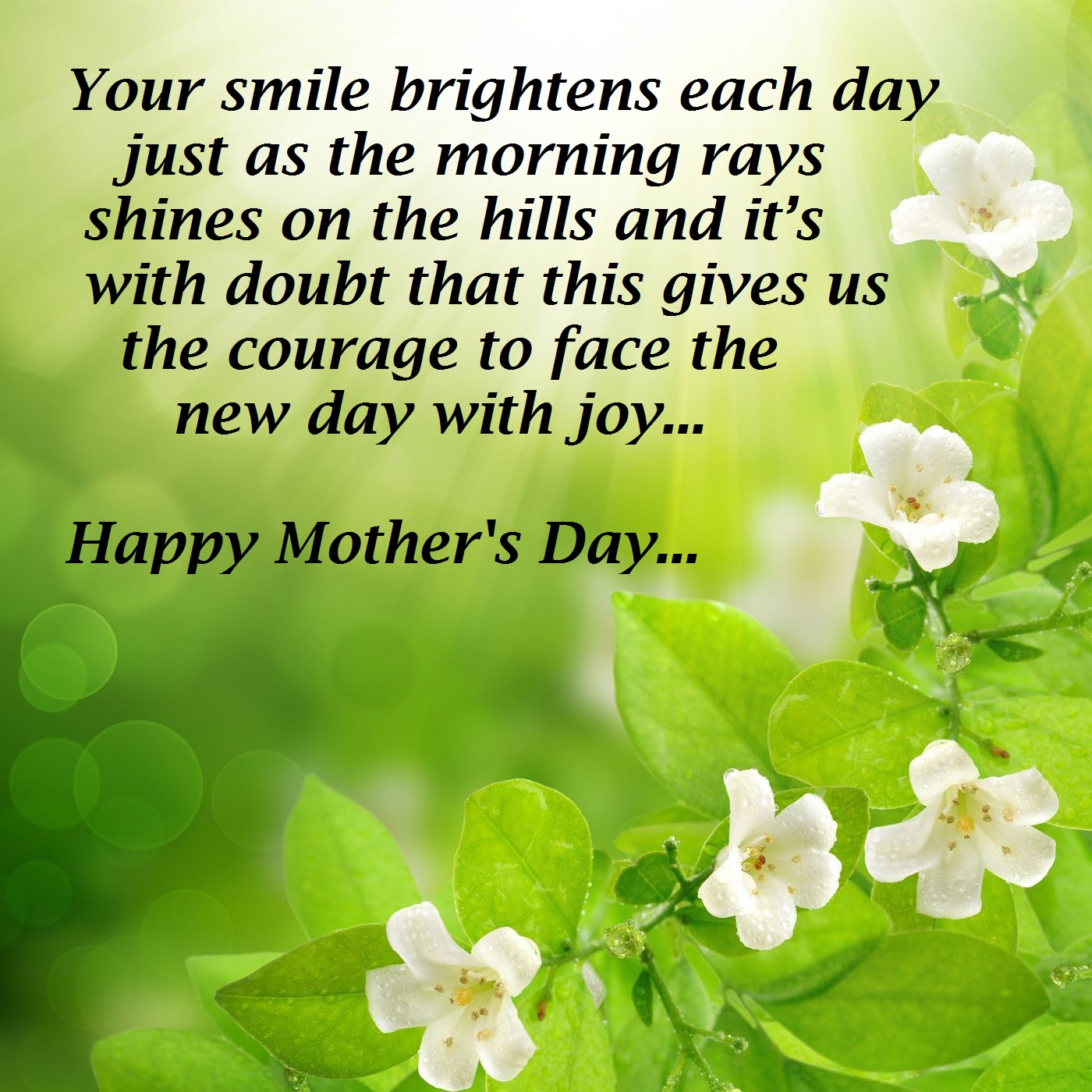 wishes for mothers day