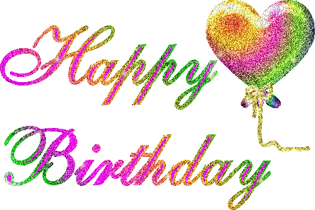 Happy Birthday gif images free download
