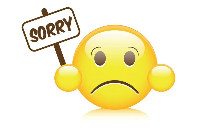 Sorry image