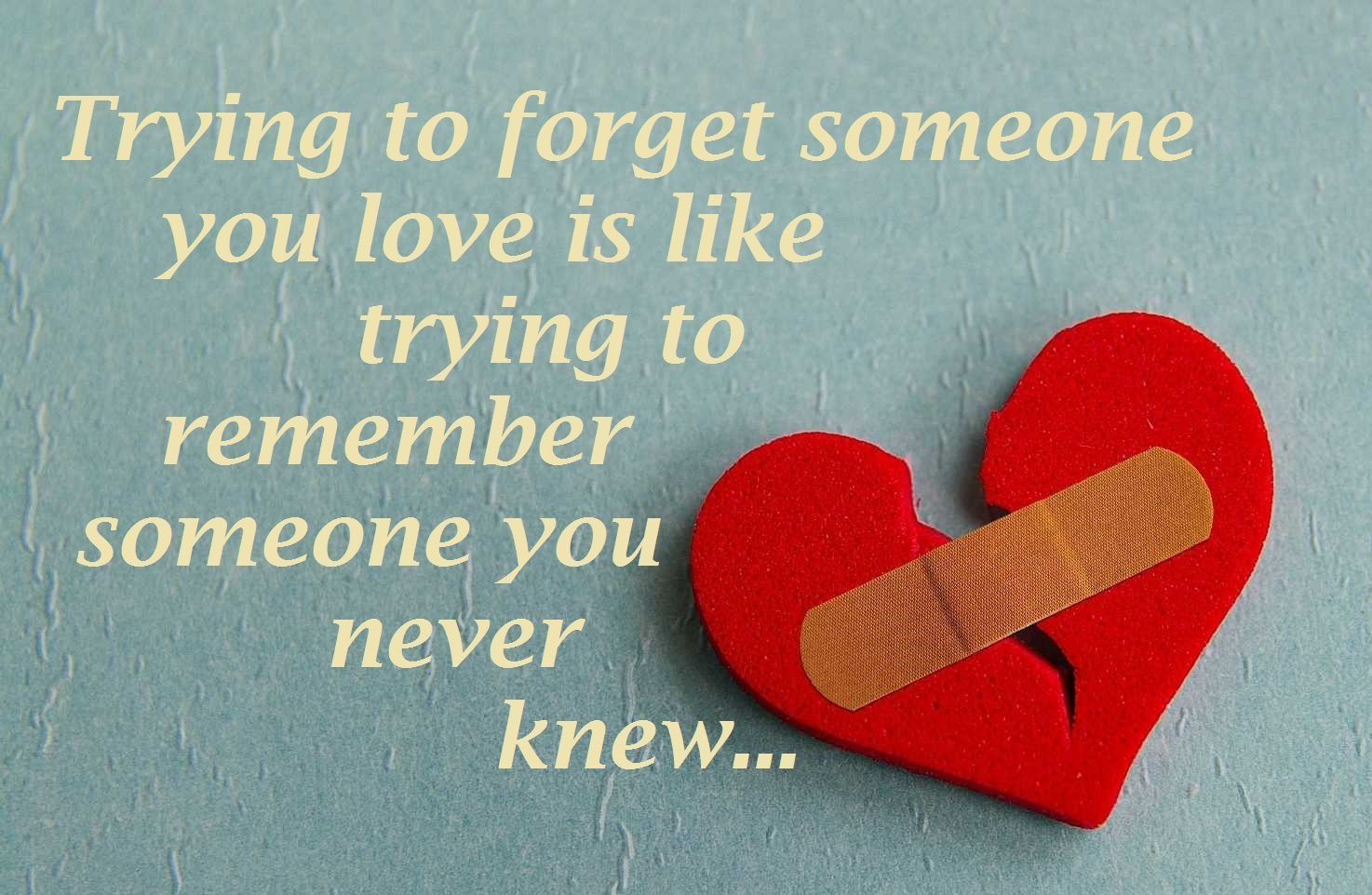 broken heart quotes image