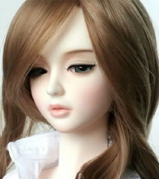 cute doll image for profile pictures