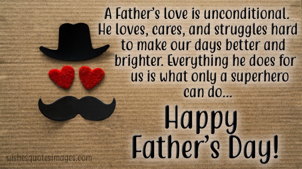 happy fathers day message image