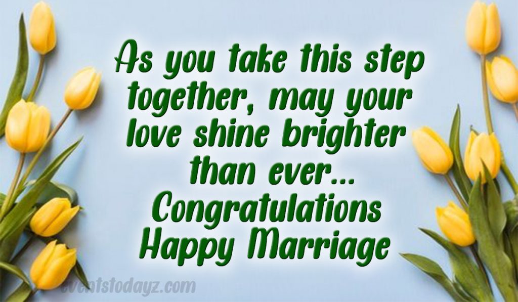 happy marriage message