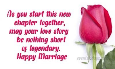 happy marriage wishes