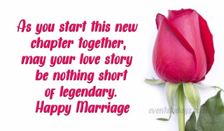 happy marriage wishes