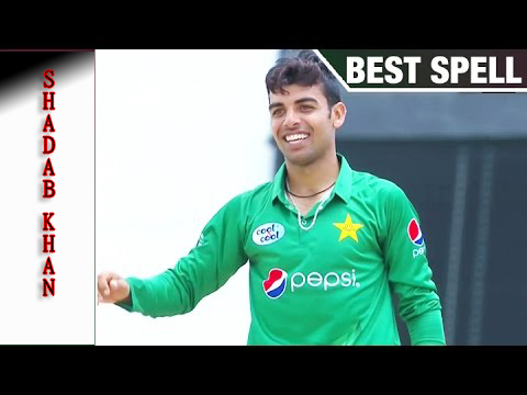 shadab khan best spell pictures
