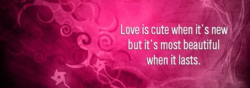 love quote cover image