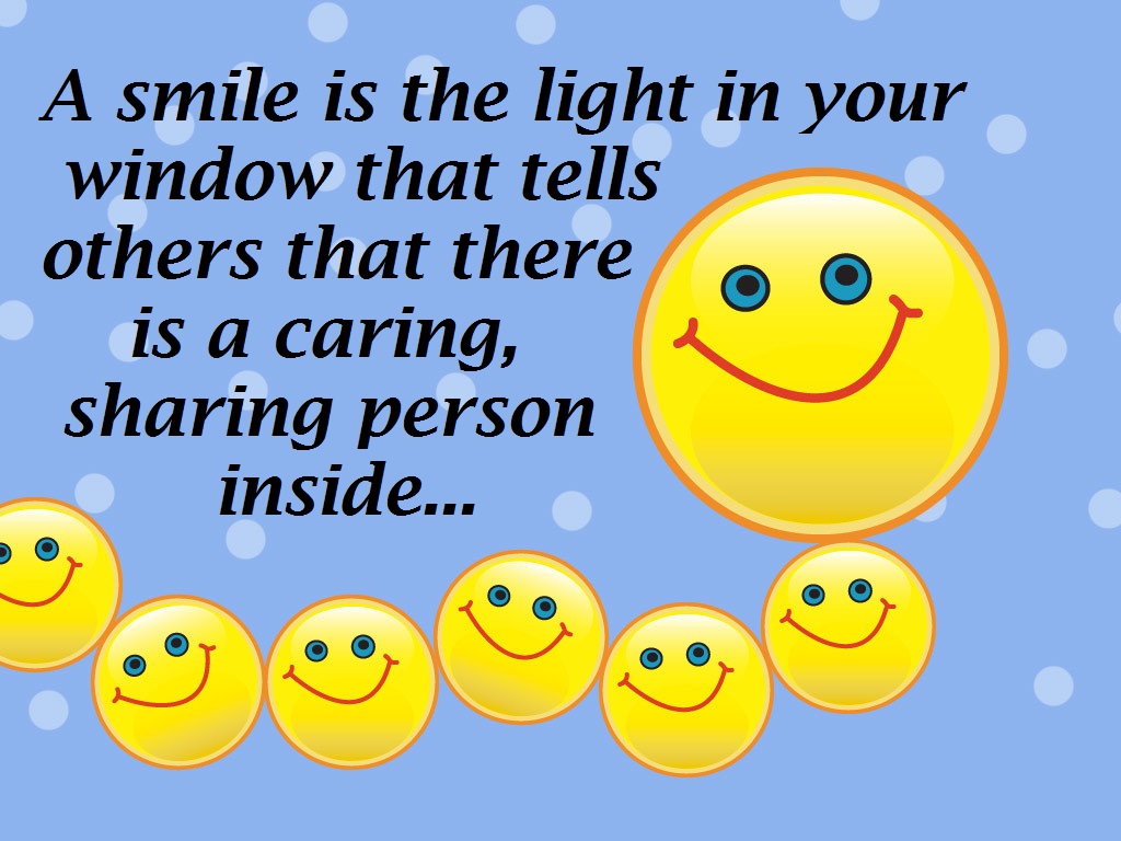 Beautiful Smile Quotes Images & Pictures free download