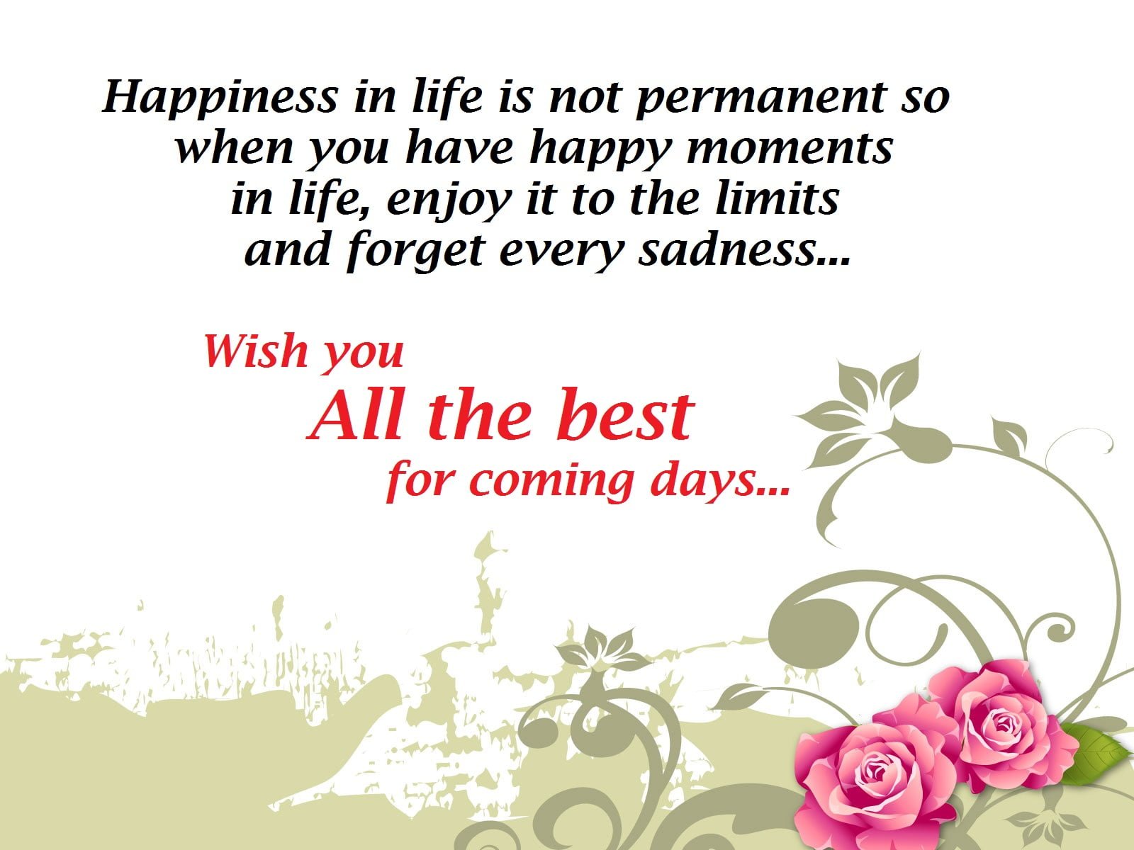 All the Best Wishes, Messages & Quotes Images 2017
