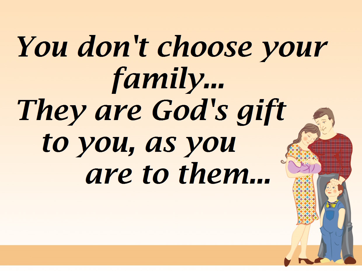beautiful family quotes