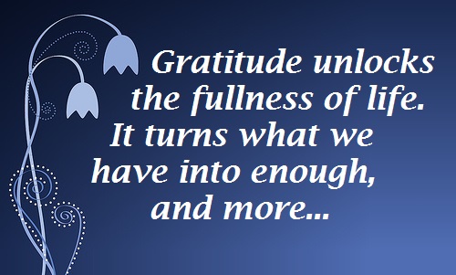 beautiful gratitude quotes