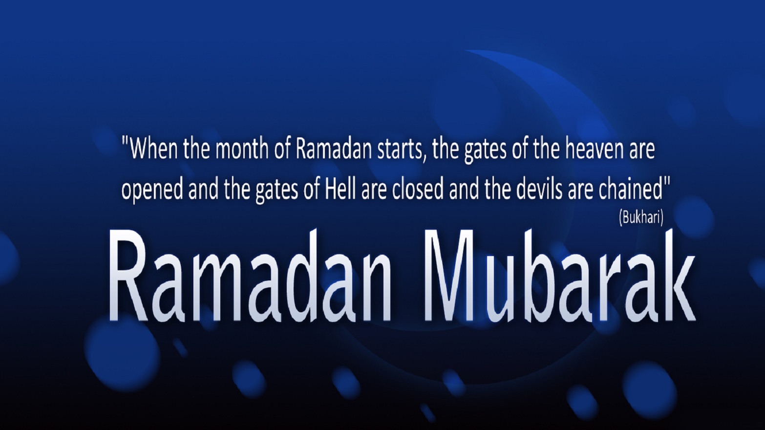 beautiful image for ramadan mubarak
