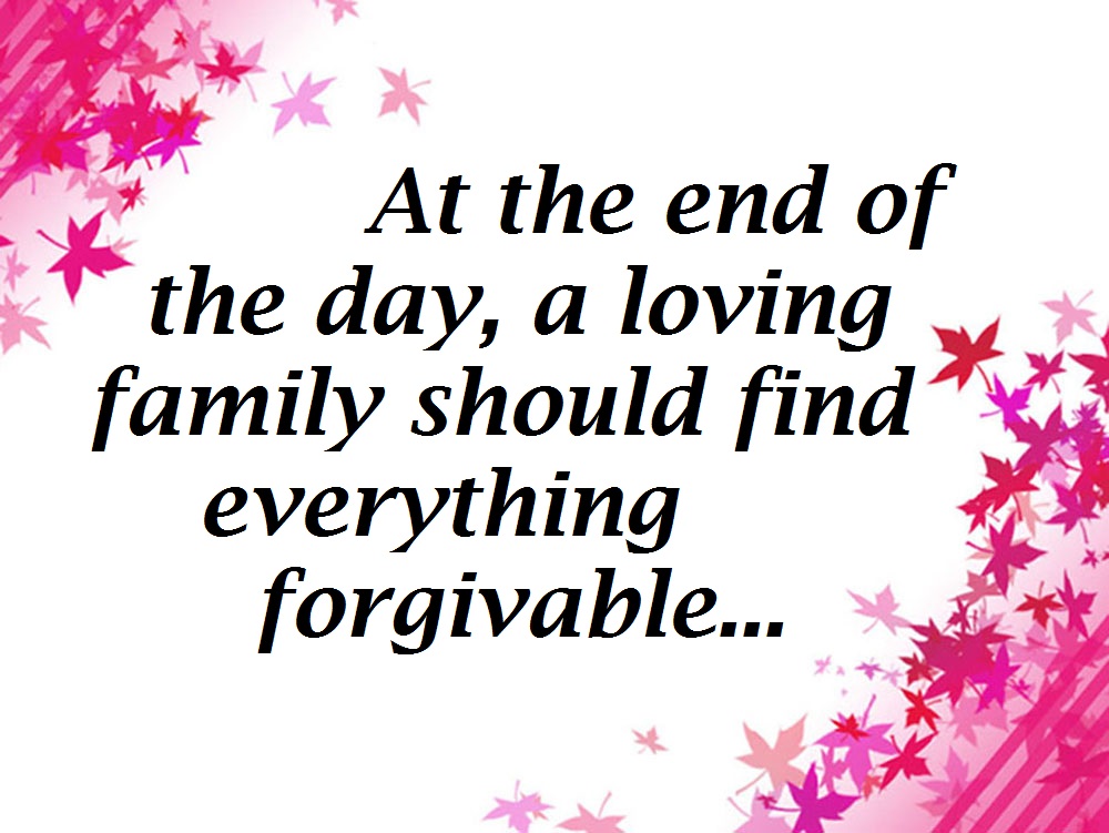 beautiful quote on family