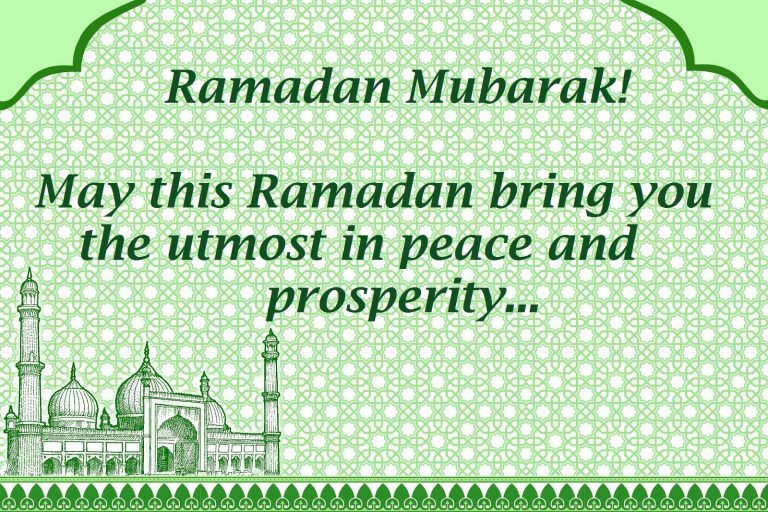 beautiful ramadan greetings