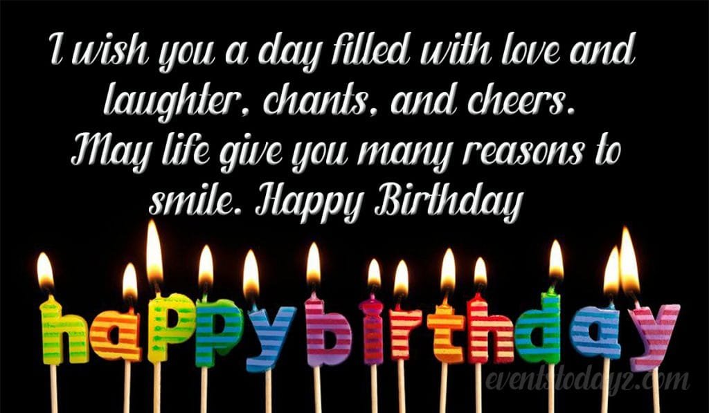 Latest & Beautiful Happy Birthday Quotes
