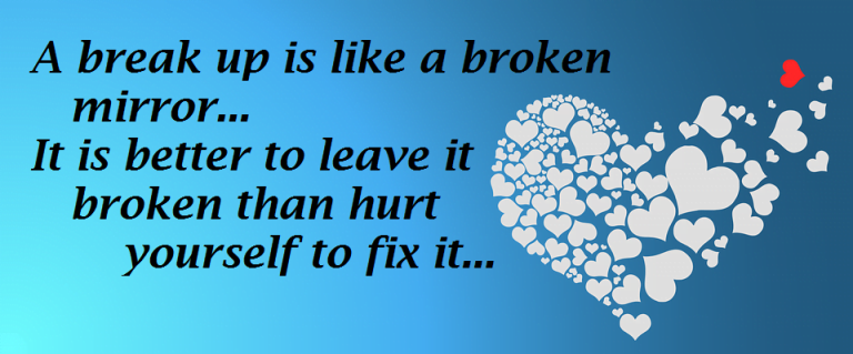 breakup quotes image