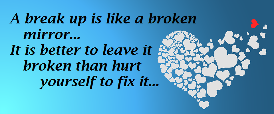 breakup quotes image